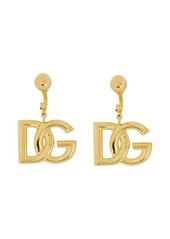 DOLCE & GABBANA DG LOGO EARRINGS