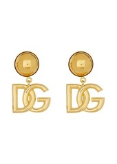 DOLCE & GABBANA DG LOGO EARRINGS