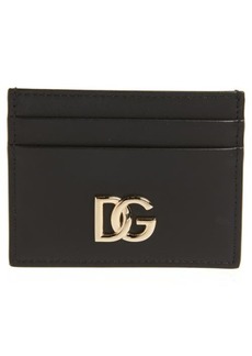 Dolce & Gabbana DG Logo Leather Card Case