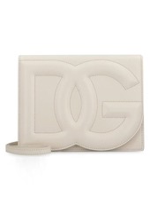 DOLCE & GABBANA DG LOGO LEATHER CROSSBODY BAG