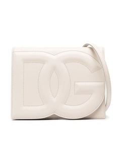 DOLCE & GABBANA DG Logo leather crossbody bag
