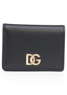Dolce & Gabbana DG Logo Leather Wallet