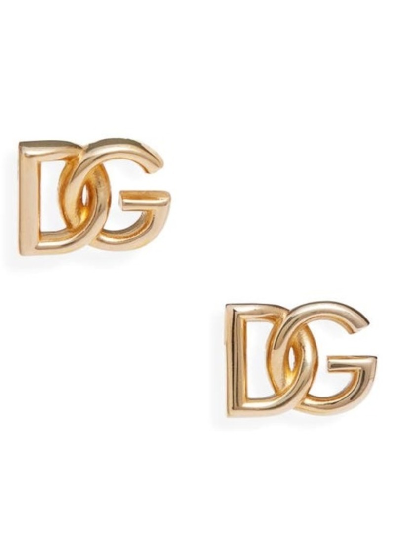 Dolce & Gabbana DG Stud Earrings