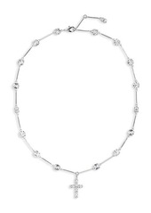 Dolce & Gabbana DNA Cross Pendant Necklace