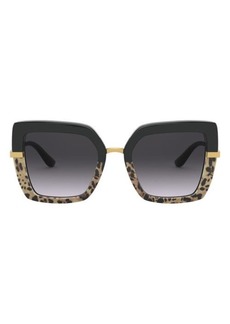Dolce & Gabbana DOLCE AND GABBANA 52mm Grad Sunglasses