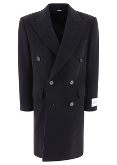 DOLCE & GABBANA Double-breasted wool coat