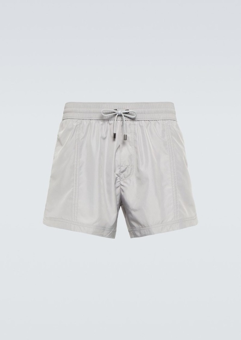 Dolce & Gabbana Drawstring swim shorts