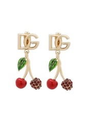 DOLCE & GABBANA EARRINGS WITH FRUITS
