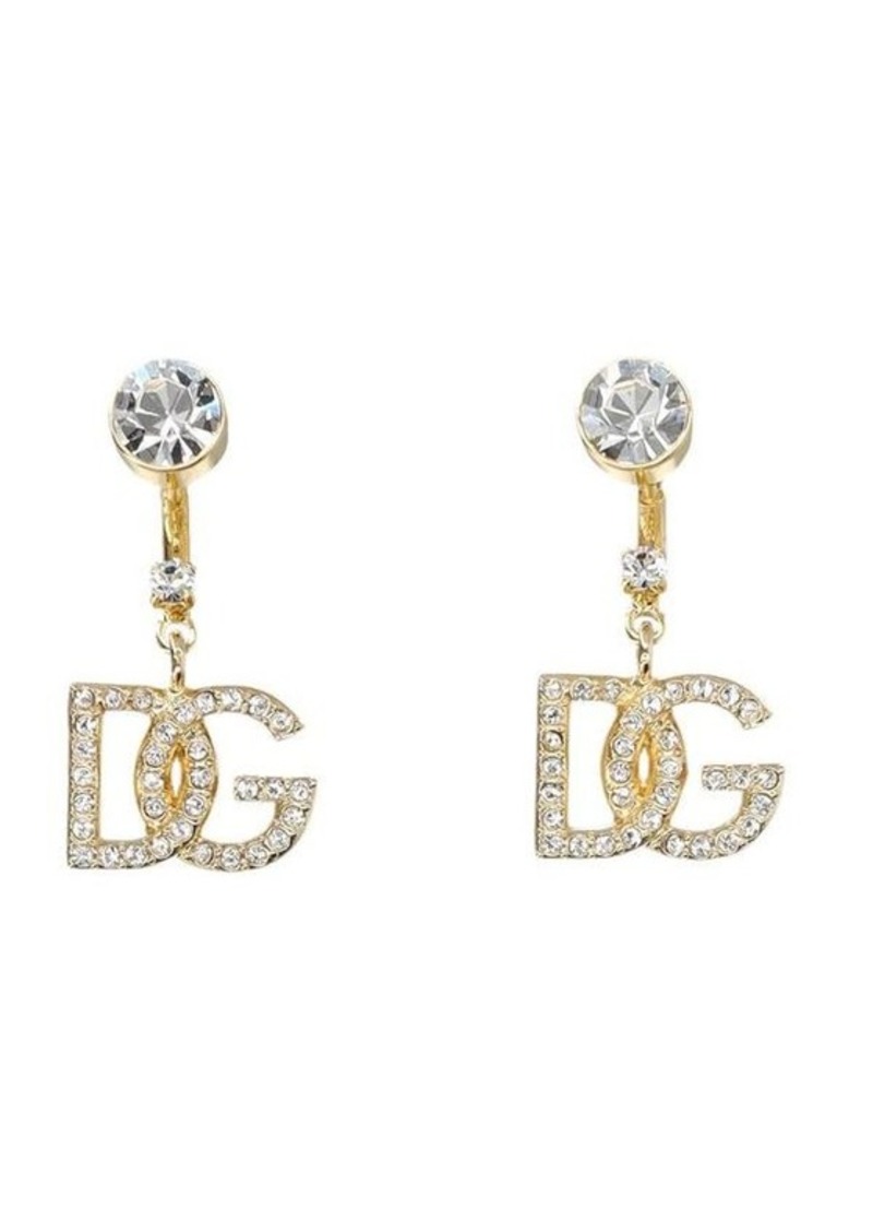 DOLCE & GABBANA Earrings with rhinestones