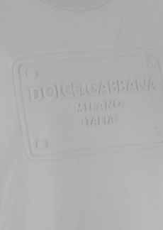 Dolce & Gabbana Embossed Logo T-Shirt