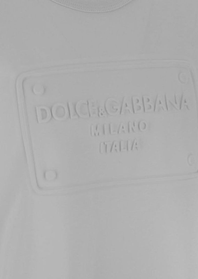Dolce & Gabbana Embossed Logo T-Shirt