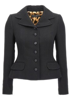 DOLCE & GABBANA 'Essential' blazer jacket