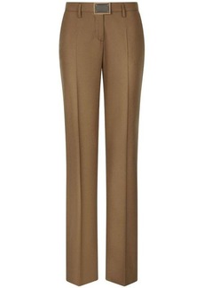 DOLCE & GABBANA Flannel trousers