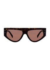 Dolce & Gabbana Flat Top Oval Sunglasses
