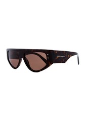 Dolce & Gabbana Flat Top Oval Sunglasses