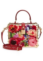 Dolce & Gabbana Floral Box Bag