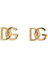 Dolce & Gabbana Gold 'DG' Logo Earrings