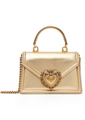 Dolce & Gabbana Gold Small Devotion Bag