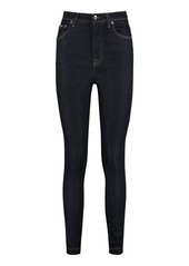 DOLCE & GABBANA GRACE STRETCH DENIM TROUSERS