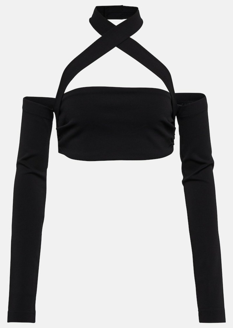 Dolce & Gabbana Halter-neck top