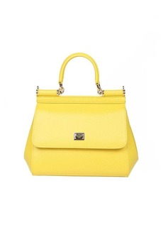 DOLCE & GABBANA HANDBAG FROM THE SICILY LINE IN SMALL SIZE