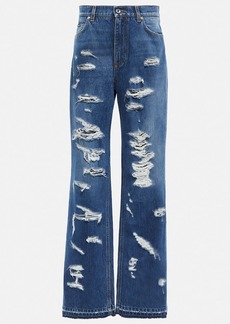 Dolce & Gabbana High-rise straight jeans