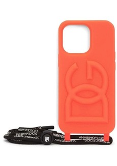 DOLCE & GABBANA IPHONE PRO  CASE WITH 3D LOGO