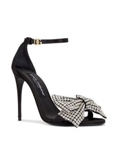 Dolce & Gabbana Keira Bow Sandal