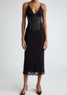 Dolce & Gabbana Lace Corset Dress