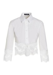 DOLCE & GABBANA Lace shirt