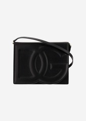 DOLCE & GABBANA LEATHER BAG WITH LOGO