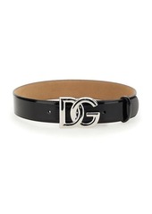 DOLCE & GABBANA LEATHER BELT