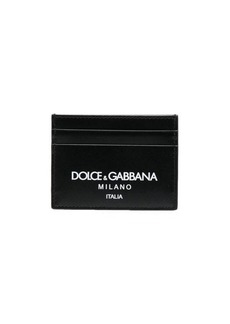 DOLCE & GABBANA Leather card holder