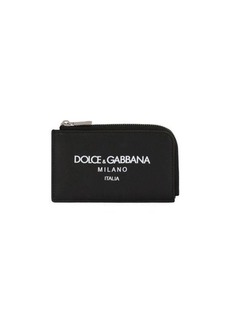 DOLCE & GABBANA Leather card holder