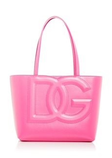 Dolce & Gabbana Leather Logo Tote