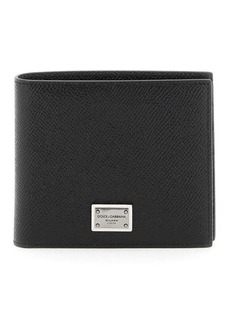 Dolce & gabbana leather wallet