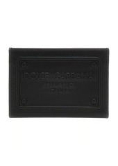 DOLCE & GABBANA Logo card holder