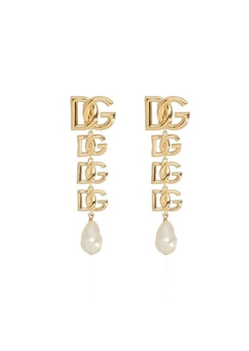 DOLCE & GABBANA Logo earrings
