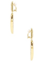 Dolce & Gabbana Logo Earrings