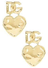 Dolce & Gabbana Logo Earrings