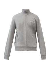 Dolce & Gabbana Logo-embroidered cotton-blend jersey track jacket