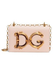 Dolce & Gabbana Logo Leather Crossbody Bag