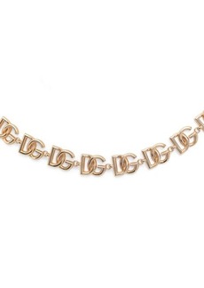 Dolce & Gabbana Logo Link Necklace