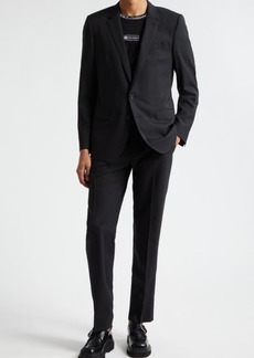 Dolce & Gabbana Martini Fit Stretch Wool Suit