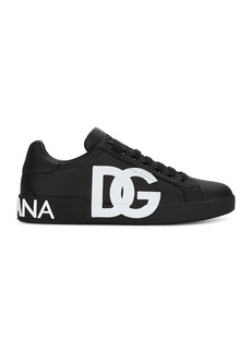 Dolce & Gabbana Men's Lace Up Low Top Sneakers