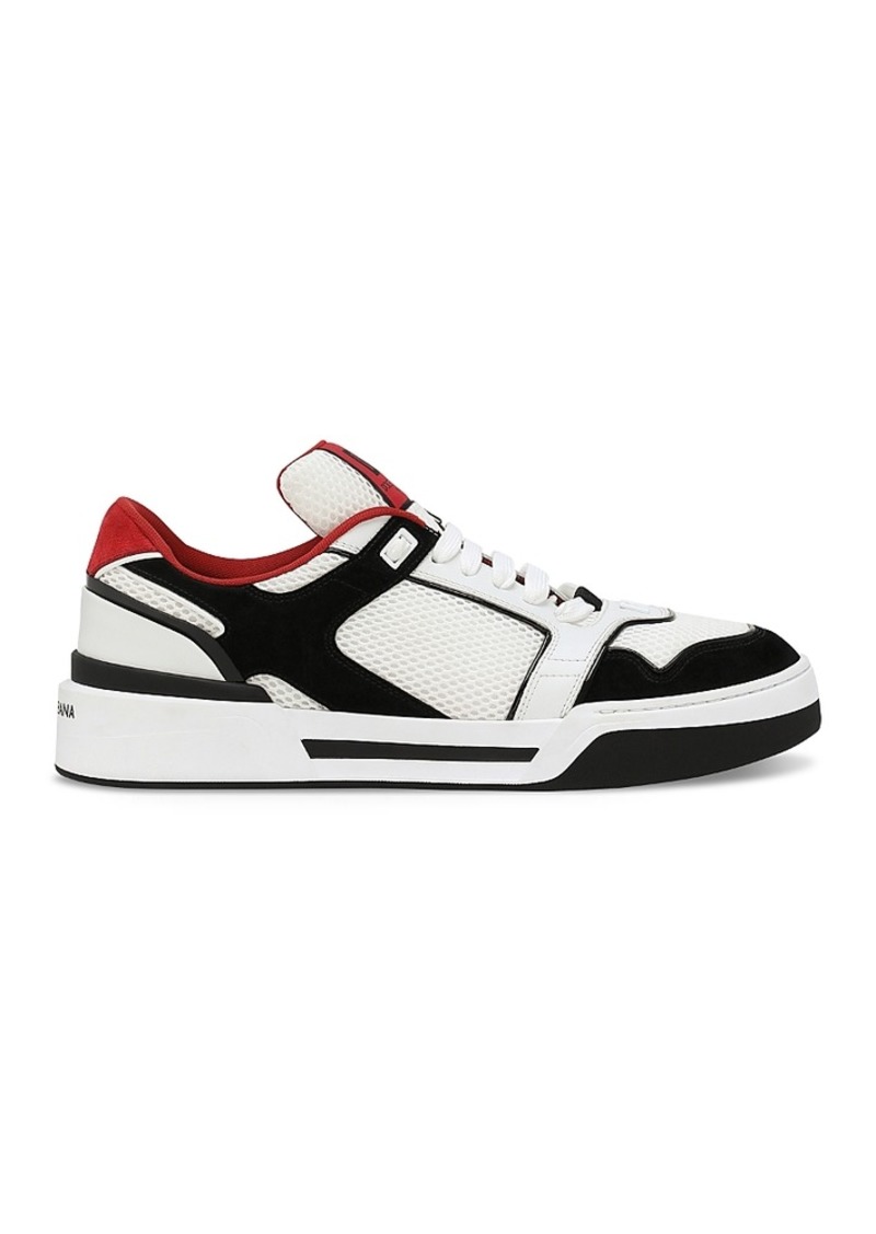 Dolce & Gabbana Men's New Roma Low Top Sneakers