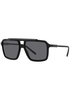 Dolce & Gabbana Men's Polarized Sunglasses, DG6147 57