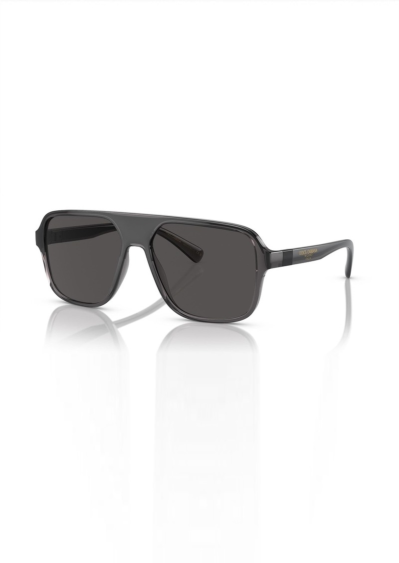 Dolce & Gabbana Men's Round Fashion Sunglasses