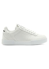 Dolce & Gabbana Miami logo-embossed leather trainers