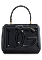 Dolce & Gabbana Mini DG Logo Daily Leather Tote